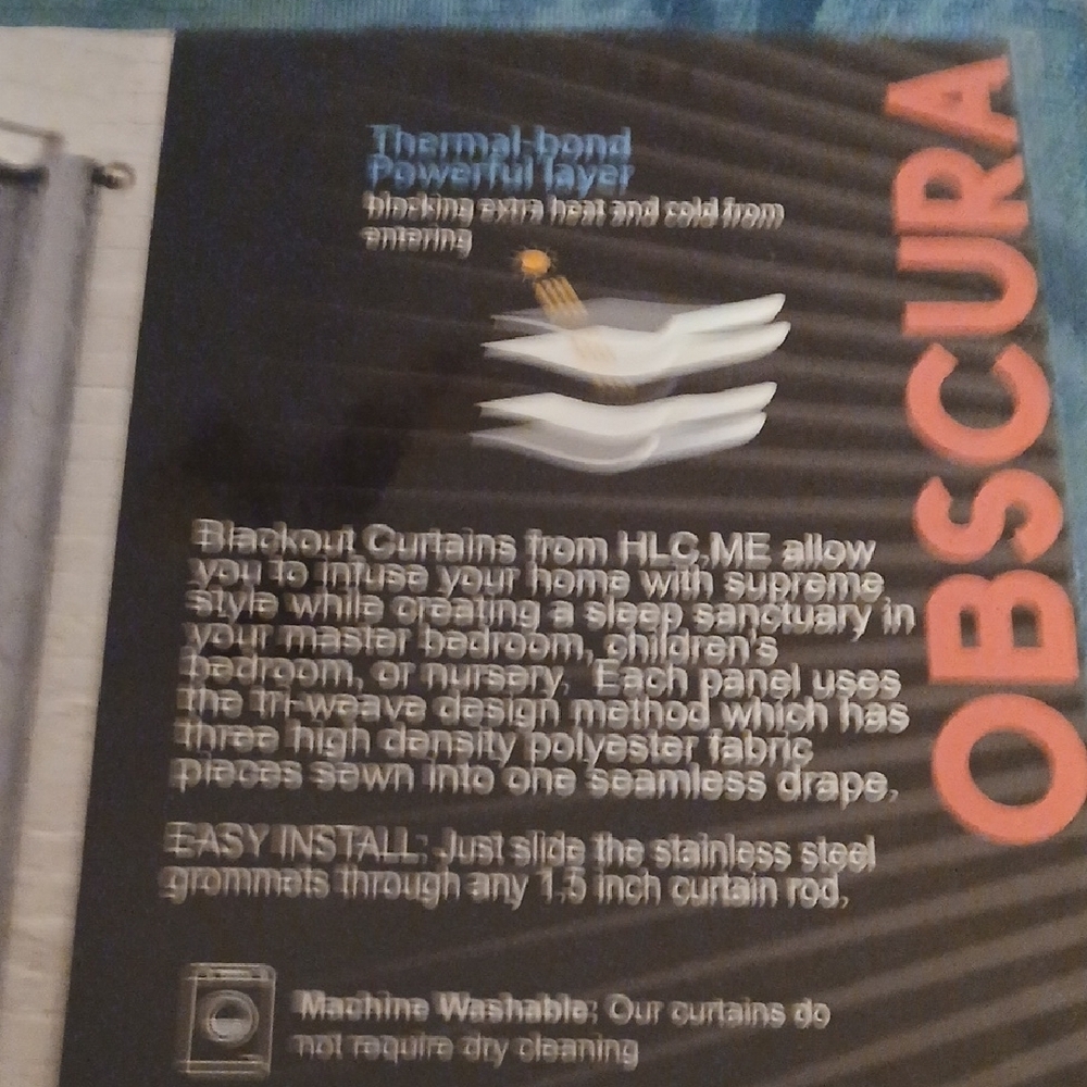 HLC.ME OBSCURA 100% BLACKOUT - Picture 5 of 7